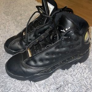 AIR JORDAN RETRO 13 GS 'GOLD GLITTER'